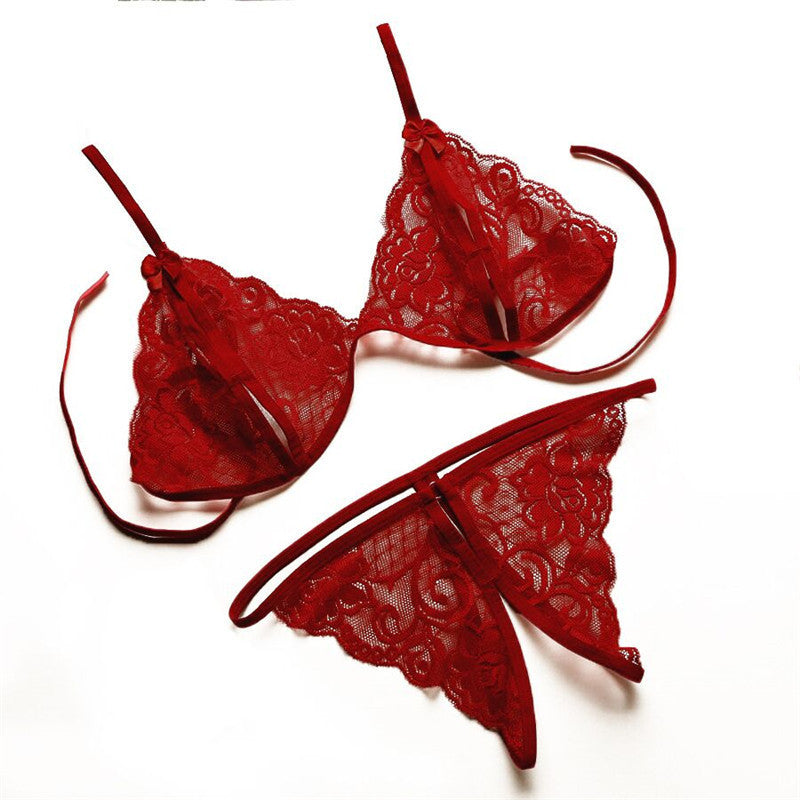 Three-point lingerie