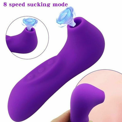 Nipple And Clit Sucking vibrator intelligence