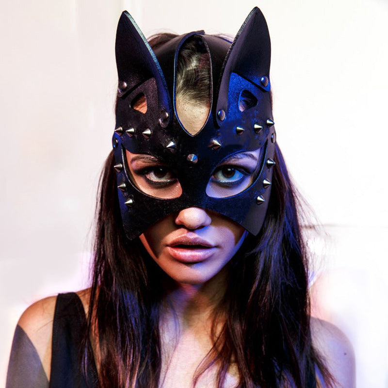 Adult  Erotic Leather Mask