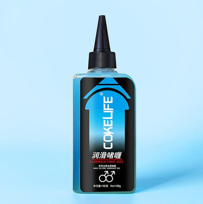 COKELIFE 160g Anal Analgesic Sex Lubricant Water Base Ice Hot Lube And Pain Relief Anti-pain Anal Sex Oil For Choosen