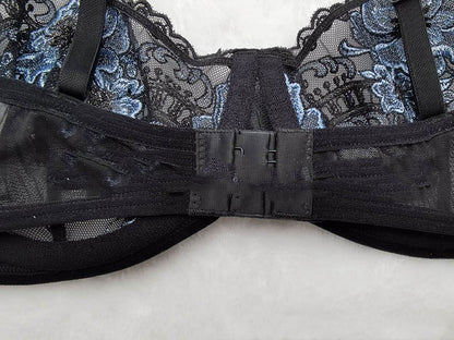 Embroidered Lace Sexy Lingerie Temptation Lingerie Set