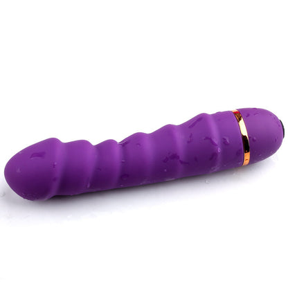 Female Masturbation Apparatus Silicone Vagina Vibrator