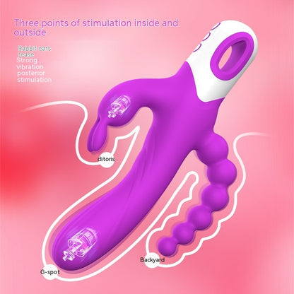 Clitoral Excitement Sexy Silicone Vibrator For Women