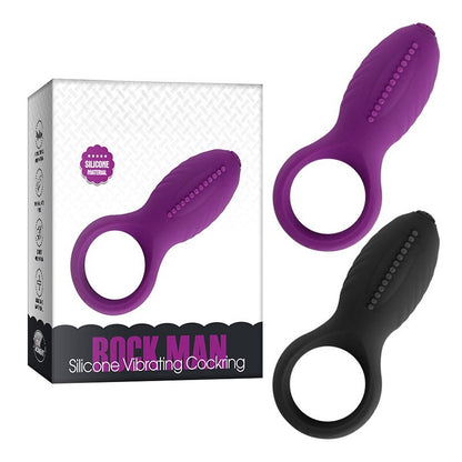 Men Silicon Vibration Toys Rabbit Ring