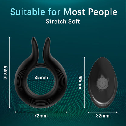 Silicone Ring Modes Stimulation Toys For Men Delayed Intercourse Product