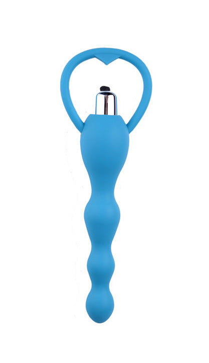 Woman Vibrating Egg Toy