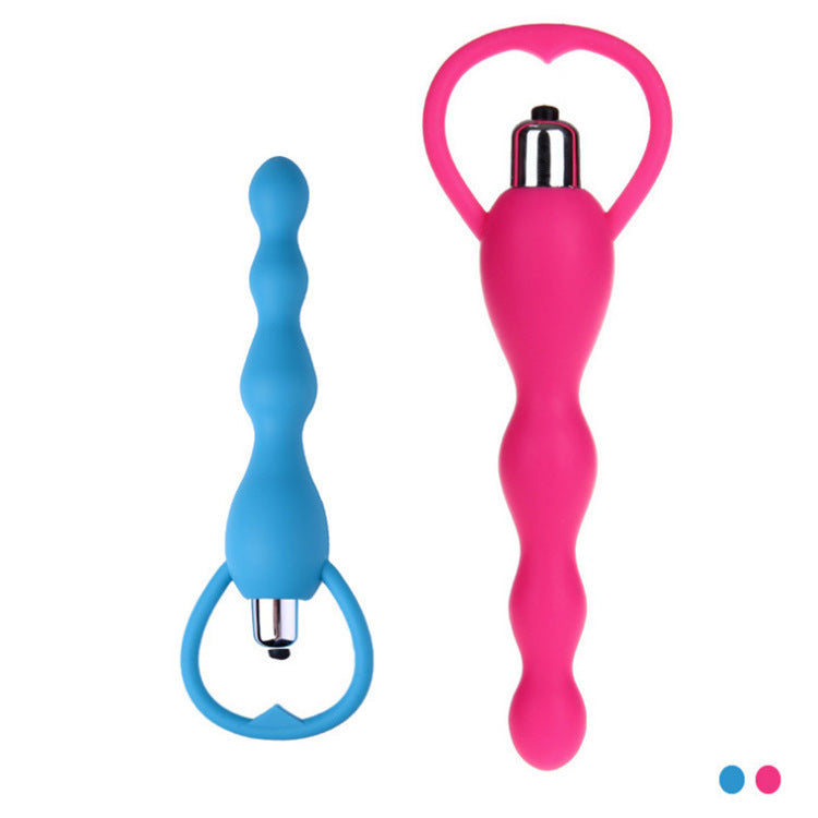 Woman Vibrating Egg Toy