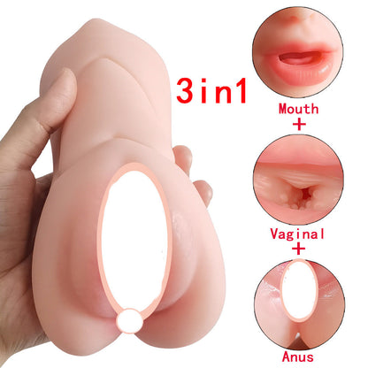 Men's Fashion Simple Male Masturbator Toys