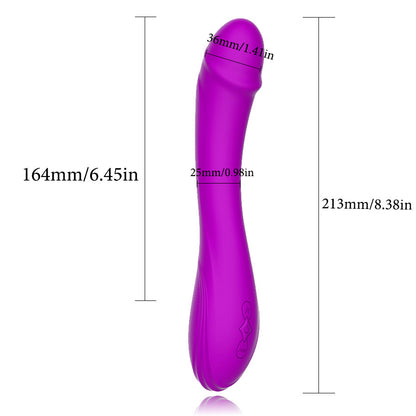 Women's Casual Curved Vibrator