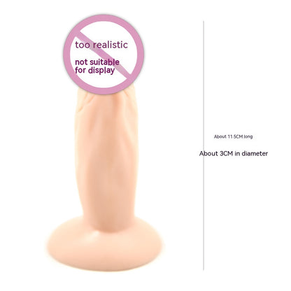 Flesh Color Penis Sucker With Vibrator For Women