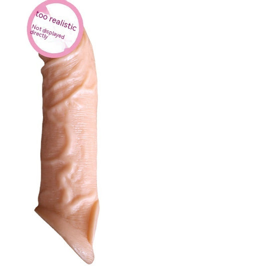 Liquid Silicone Wear Penis For Men