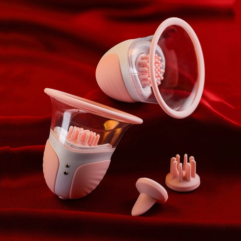 Wireless Breast Nipple Stimulation Device