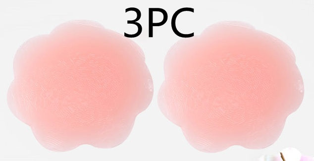 Silicone Nipple Cover Bra Pasties Pad Adhesive Reusable Breast Stickers