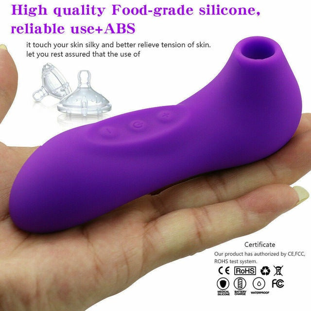 Nipple And Clit Sucking vibrator intelligence