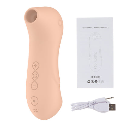 Nipple And Clit Sucking vibrator intelligence