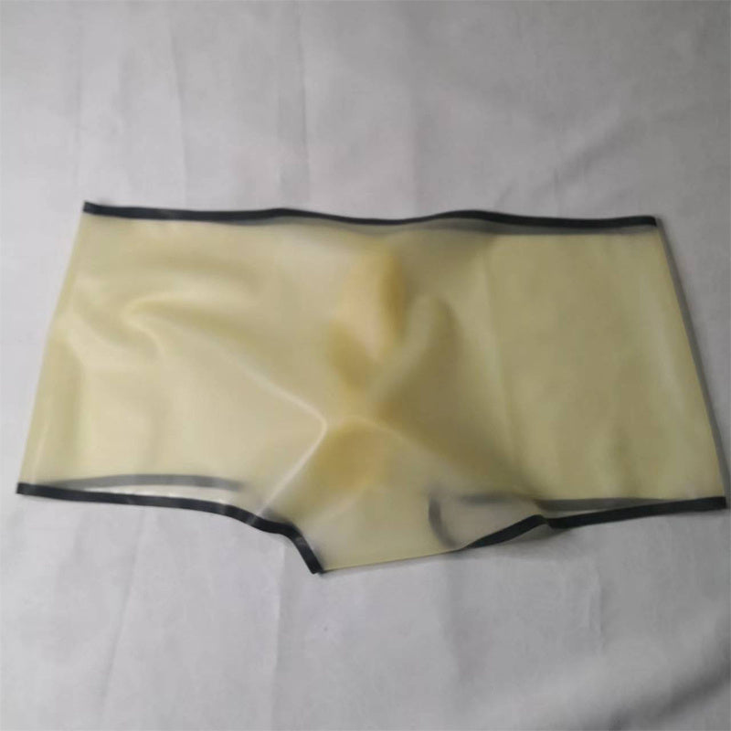 Men's Sexy Latex Tight Underwear