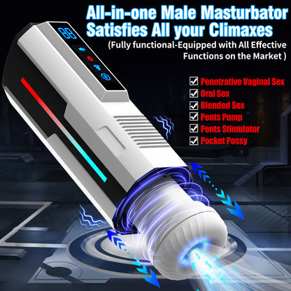 Fashion Automatic Retractable Men's Toys