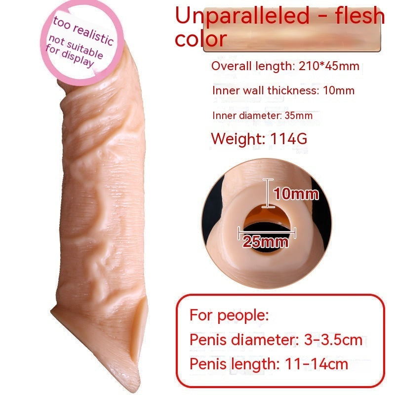 Liquid Silicone Wear Penis For Men