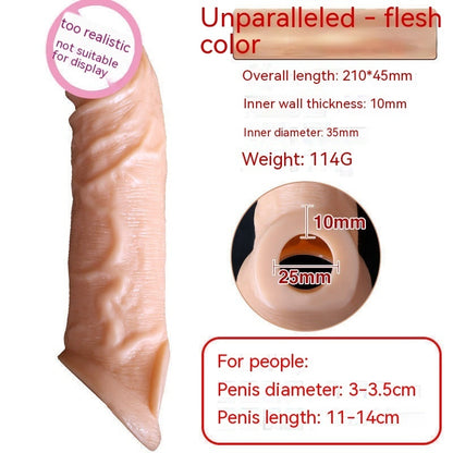 Liquid Silicone Wear Penis For Men