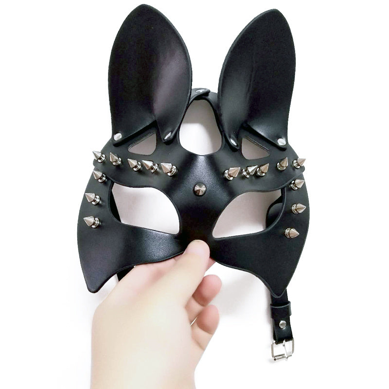 Adult  Erotic Leather Mask