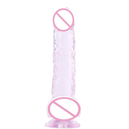 Women's Crystal TPE Soft Rubber Toys