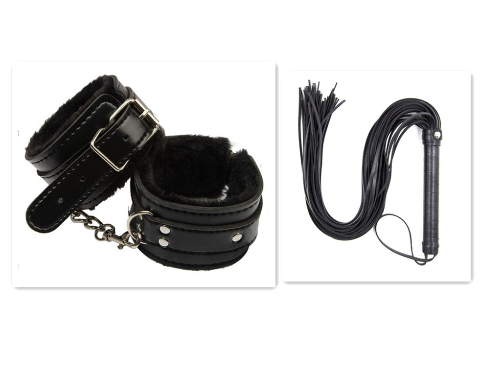 Leather Whip Binding Couple