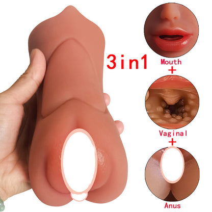 Men's Fashion Simple Male Masturbator Toys