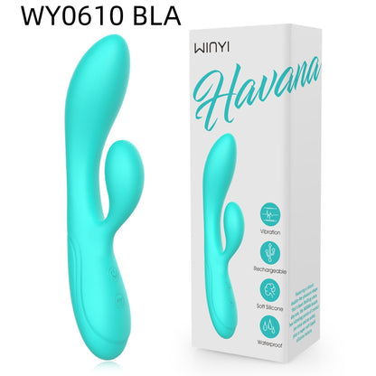 Havana Silicon Vibrator