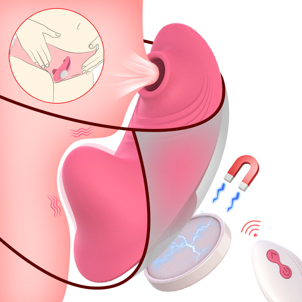 Wireless Magnetic Absorber Wearing Vibrator