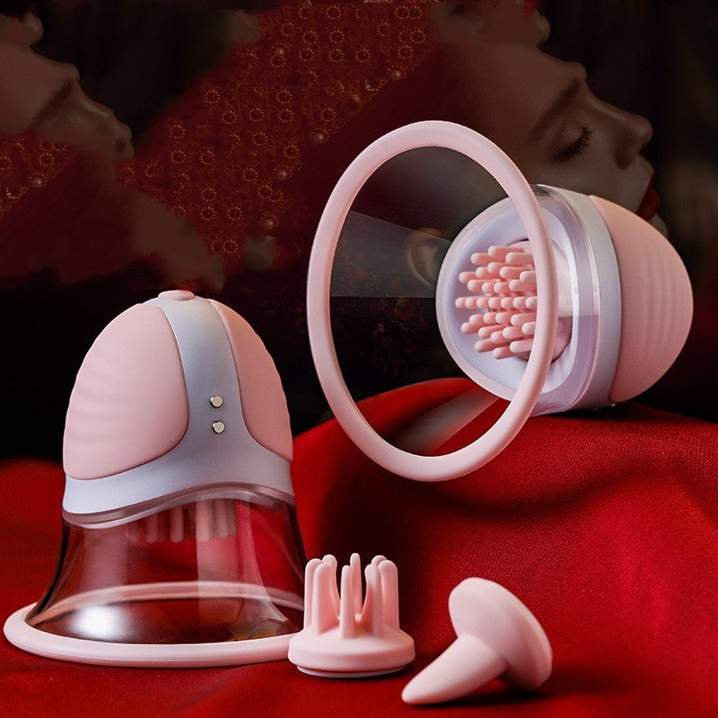 Wireless Breast Nipple Stimulation Device