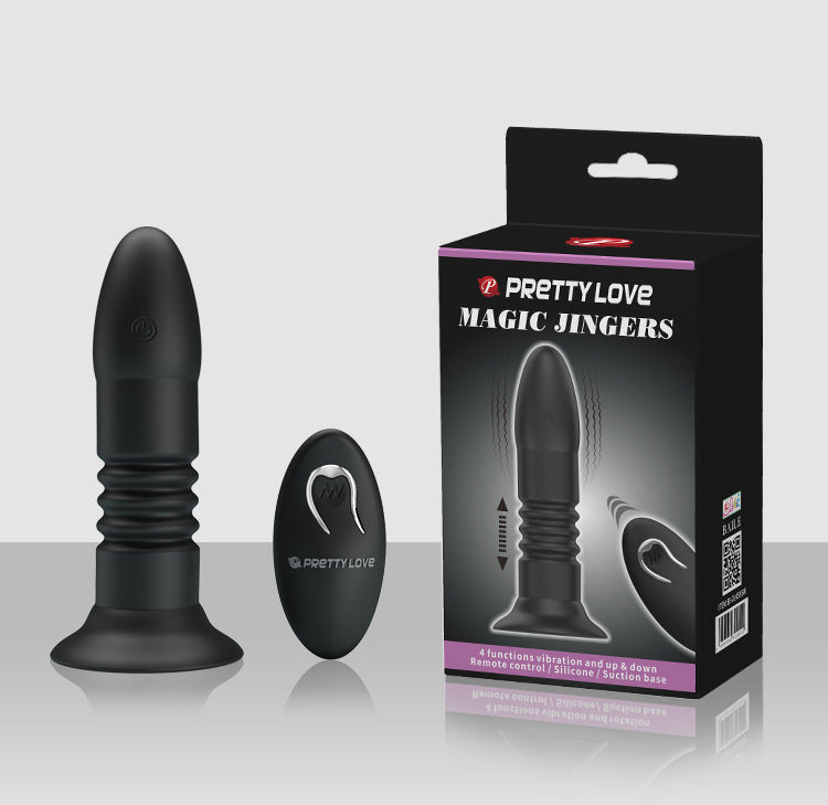 Telescopic Vibrator For Both Men And Women Couple Set