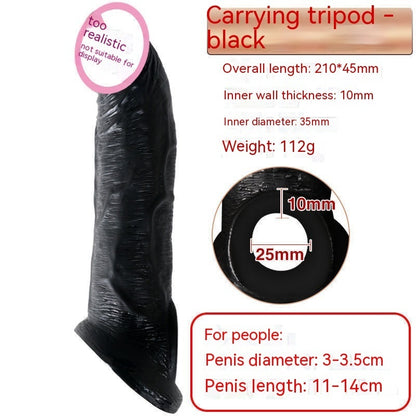 Liquid Silicone Wear Penis For Men