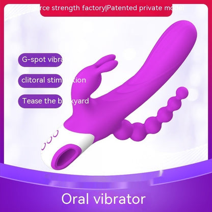 Clitoral Excitement Sexy Silicone Vibrator For Women