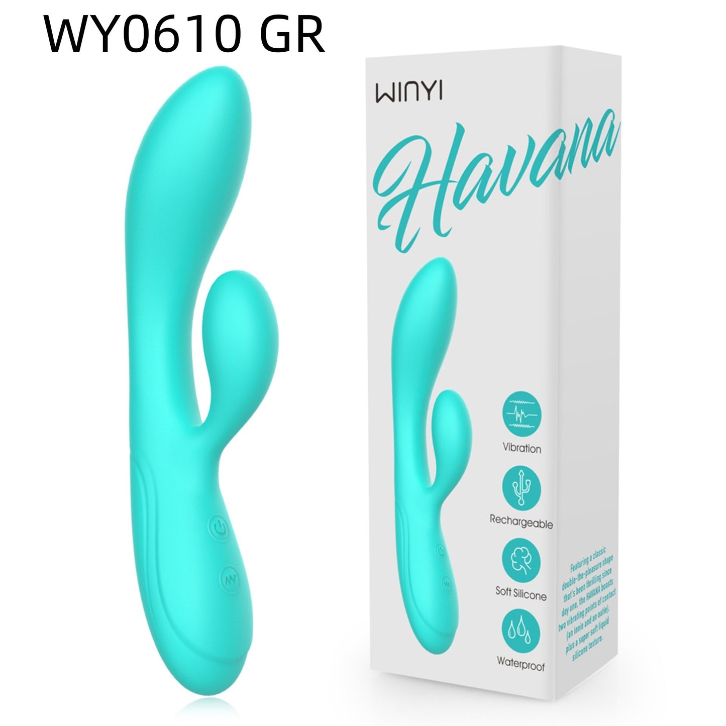 Havana Silicon Vibrator