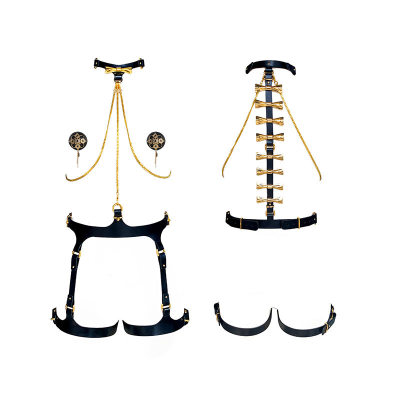 Feet Shackles Set BDSM Toys