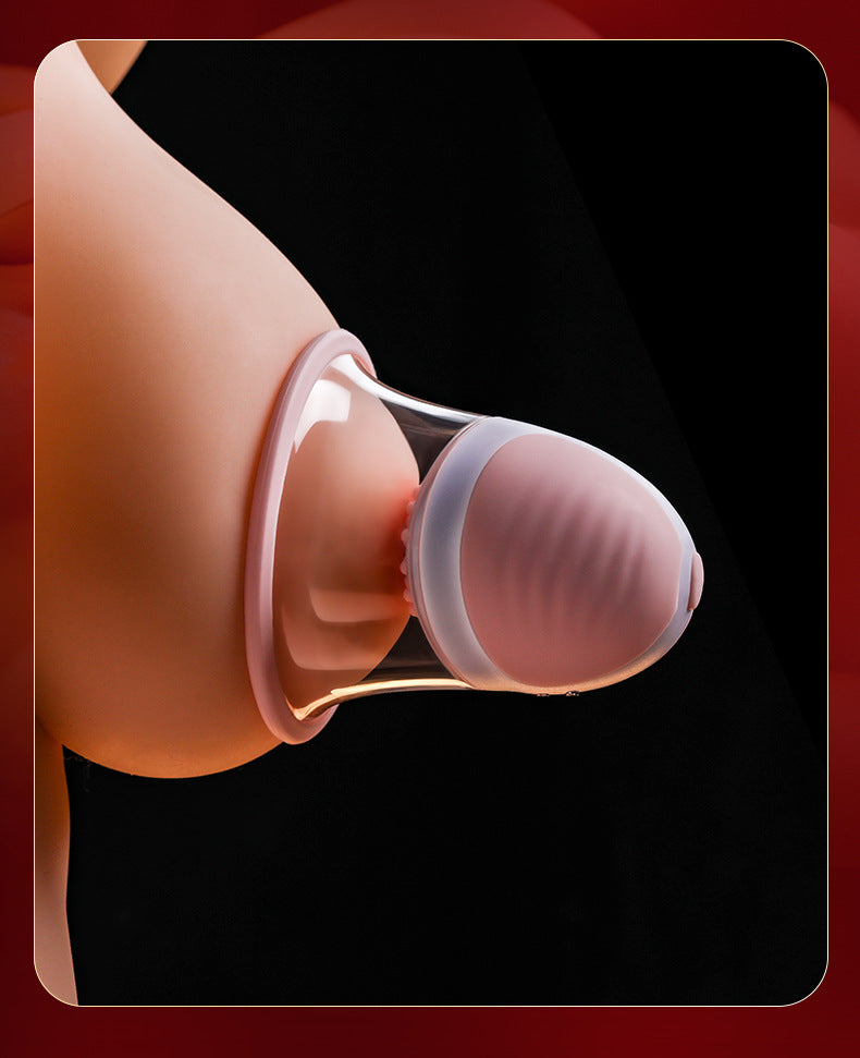 Wireless Breast Nipple Stimulation Device