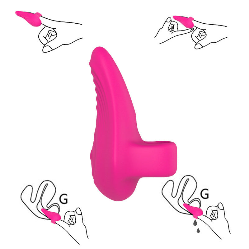 G-Spot Finger Gloves Vibrator For Women