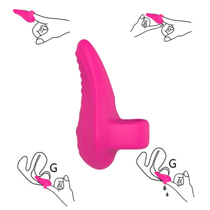 G-Spot Finger Gloves Vibrator For Women