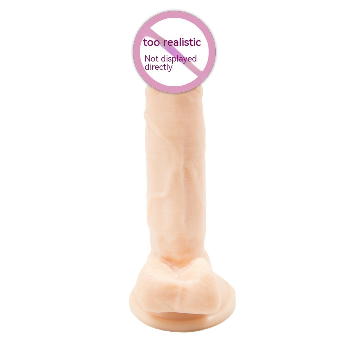 Flesh Color Penis Sucker With Vibrator For Women