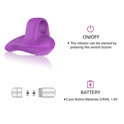 G-Spot Finger Gloves Vibrator For Women