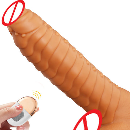 Women's Masturbation Device Heating Back Court Vibrator