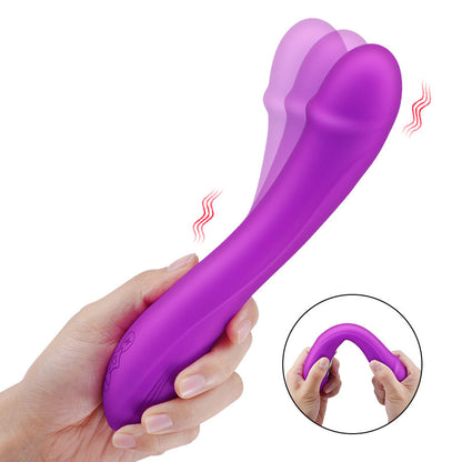 Women's Casual Curved Vibrator