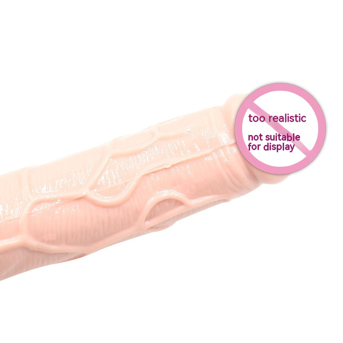 Flesh Color Penis Sucker With Vibrator For Women