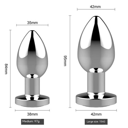 Remote Control Magnetic Charging Metal Plug