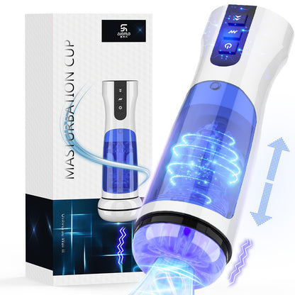 Men's Airplane Bottle Automatic Masturbator