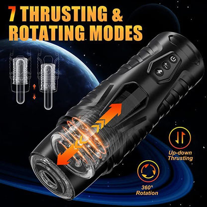 Men's Rotating Retractable Leisure Toys