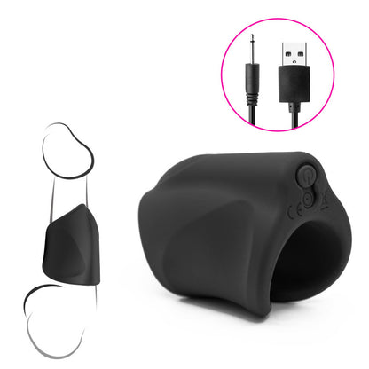 Usb Silicone Turtle Head Muse Masturbator For Men